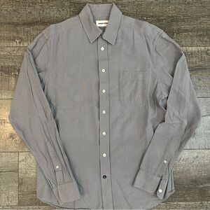 Taylor Stitch Gray Casual Button Down Shirt